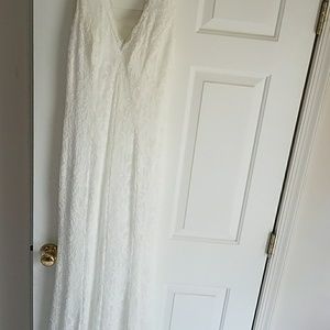 Wedding dress from David's bridal